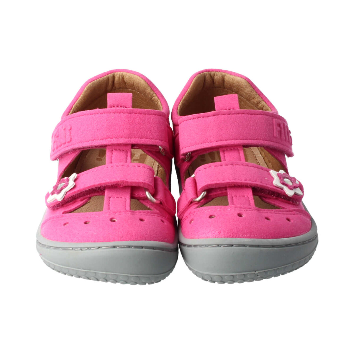 30012-80 pink KAIIMAN textil leather velcro Weite/M