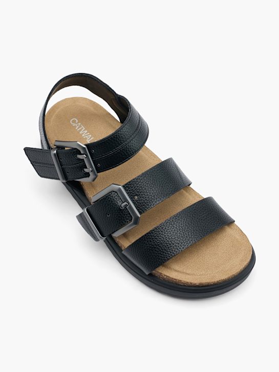 Catwalk Sandalette Schwarz