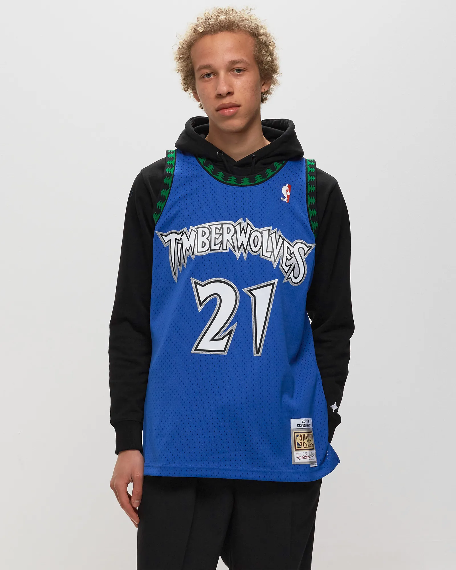 Mitchell & Ness NBA Swingman Jersey Minnesota Timberwolves 2003-04 Kevin Garnett #21