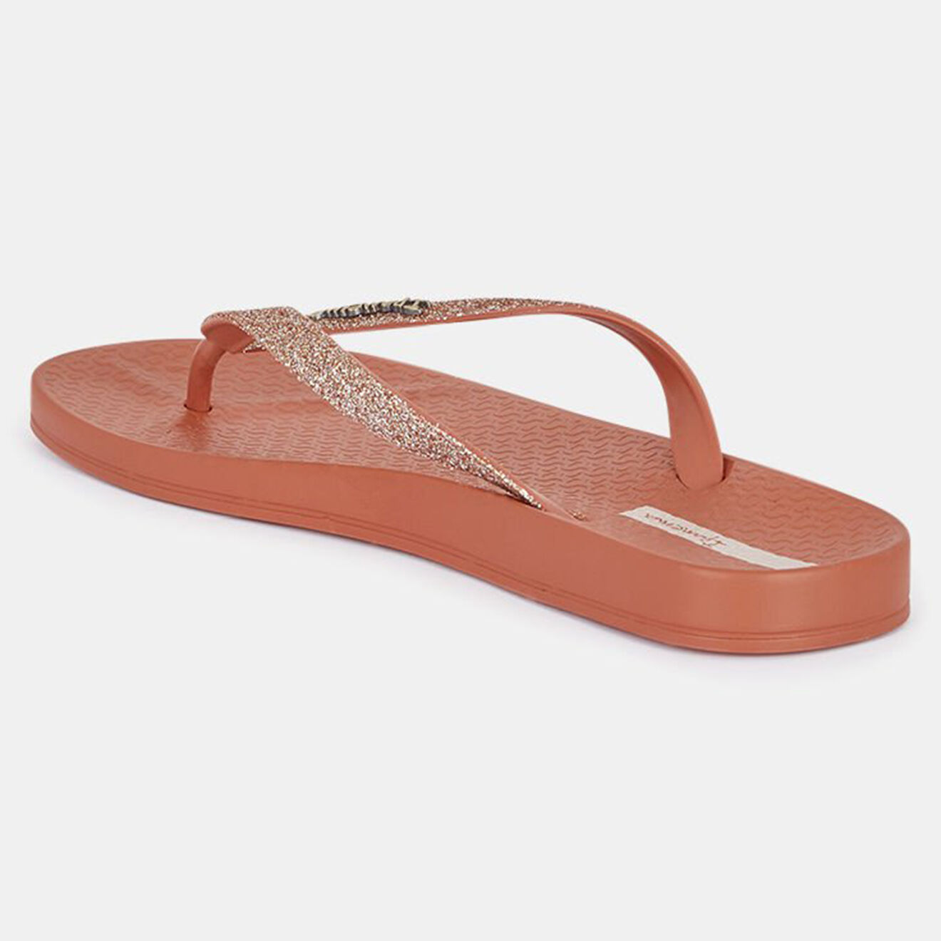 Ipanema Tongs Lolita en matière recyclée vieux rose