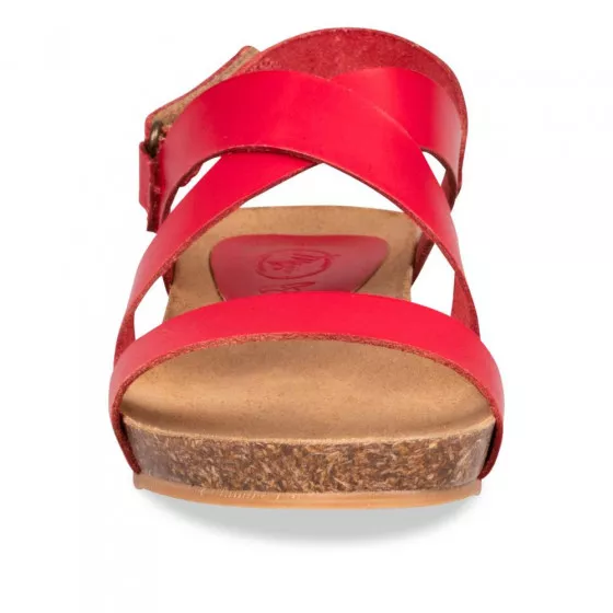 Sandales ROUGE MEGIS CASUAL