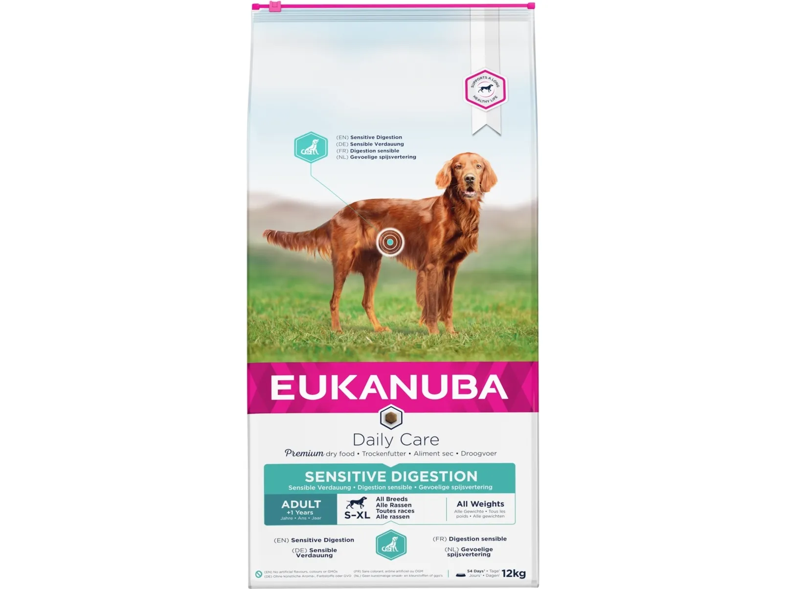Eukanuba Euk DailyCare Sensitive Digestion 12 kg