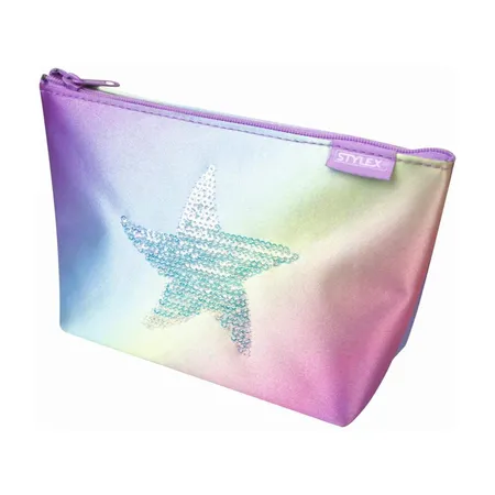 Stylex Kinder-Tasche mit Pailetten-Seestern
