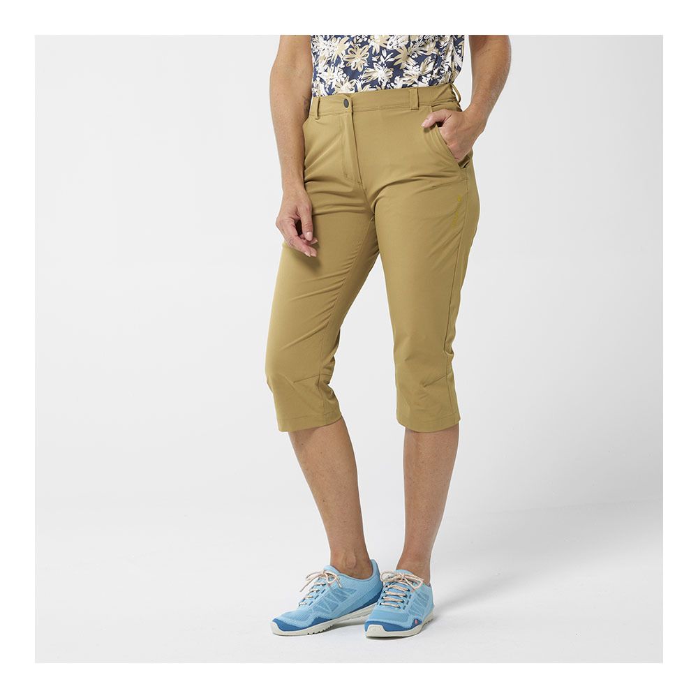 Lafuma ACTIVE - Pantacourt Femme gold umber