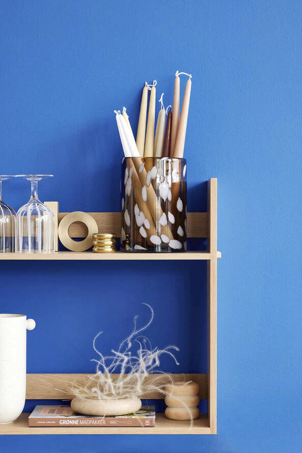 OYOY Living Design Savi Marmor Lysestage - Stor Beige