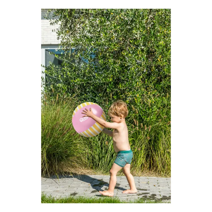 Quut Ballon gonflable | Rose