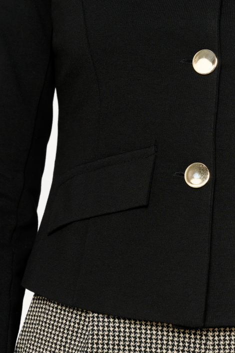 LolaLiza zwarte dames vest