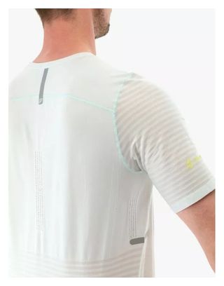 Maillot manches courtes Compressport Pro Racing Gris