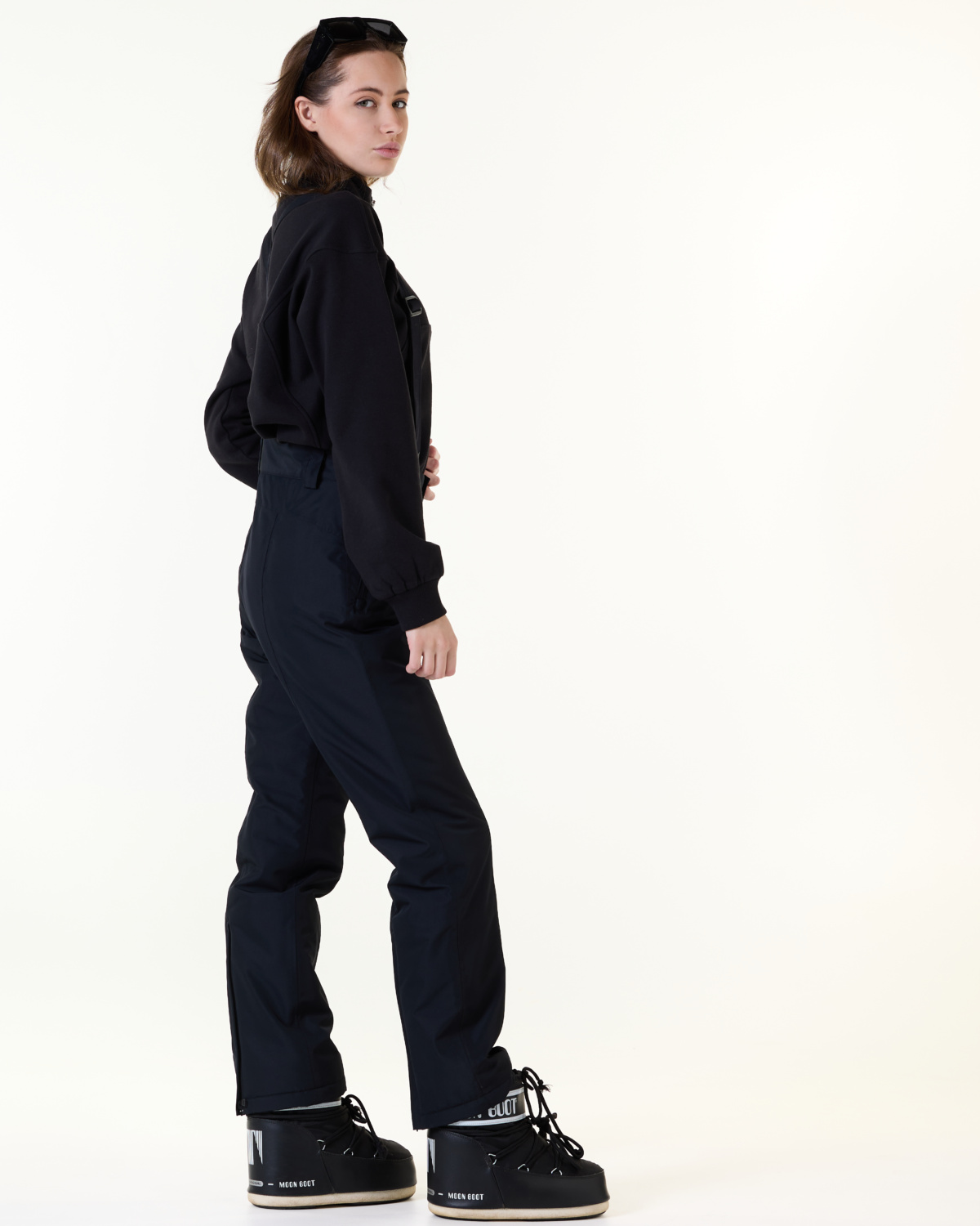 Bumpro Aspen Padded Ski Pants Black