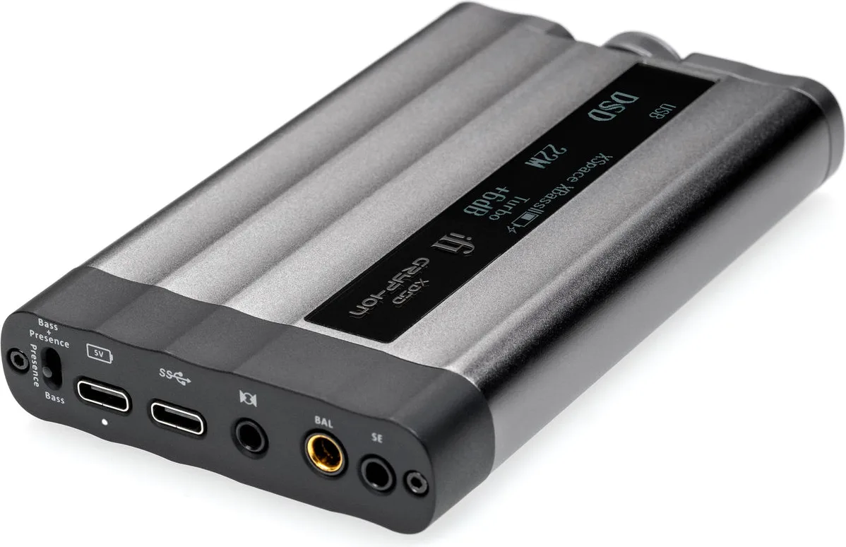 iFi Audio xDSD Gryphon DAC Audio portables
