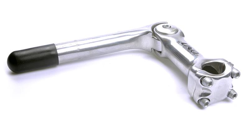 Kalloy frempind Justerbar 110mm sølv