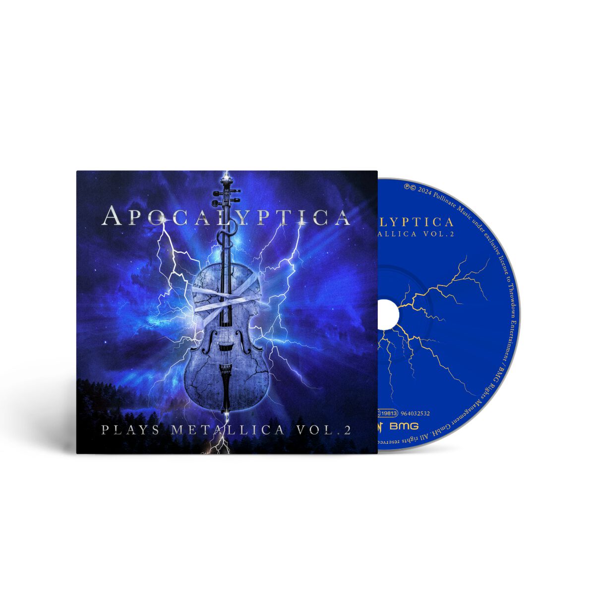 Plays Metallica Vol. 2 | Apocalyptica CD
