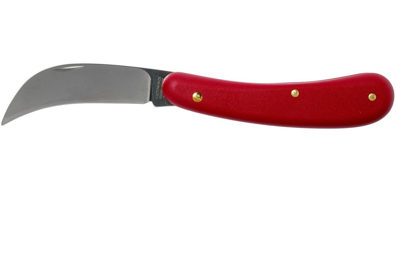 Victorinox Tuindersmes Hippe Large, rood 1.9301 zakmes