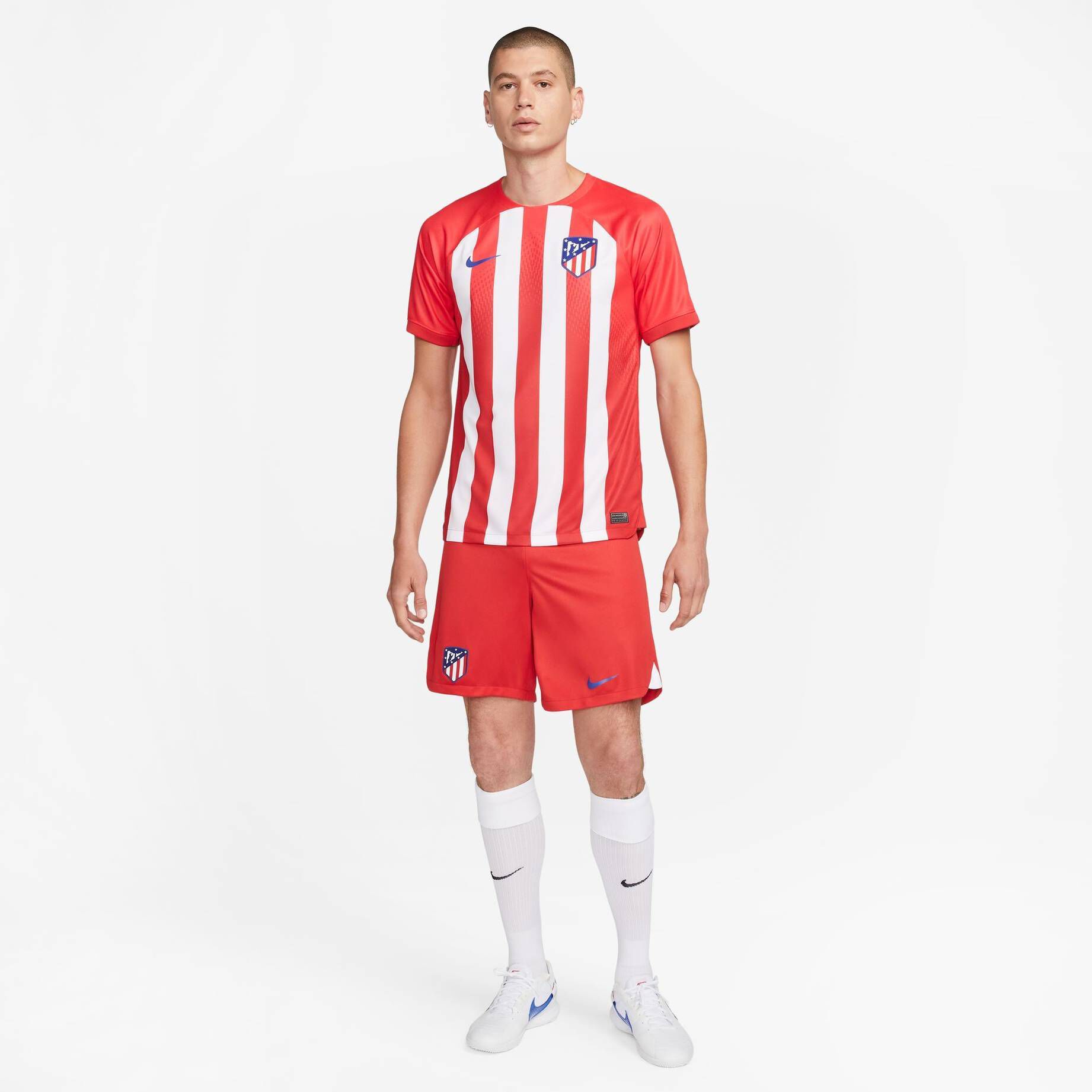 Nike| Herren Fußballtrikot Heimtrikot ATLÉTICO MADRID 2023/24 STADIUM HOME M