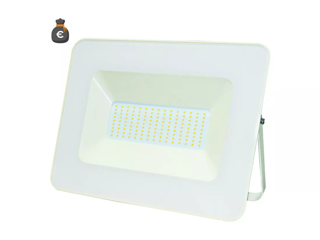 Projecteur LED Blanc 175-265VAC 100W 3000K