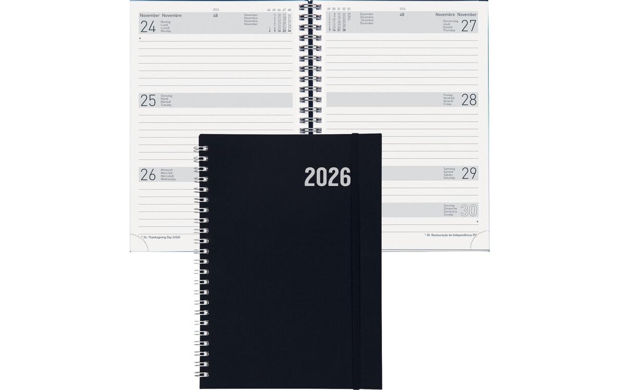 Geschäftsagenda Dispo Term Savanna Wire-O 14.5 x 20.5 cmTaschenagenda 2026
