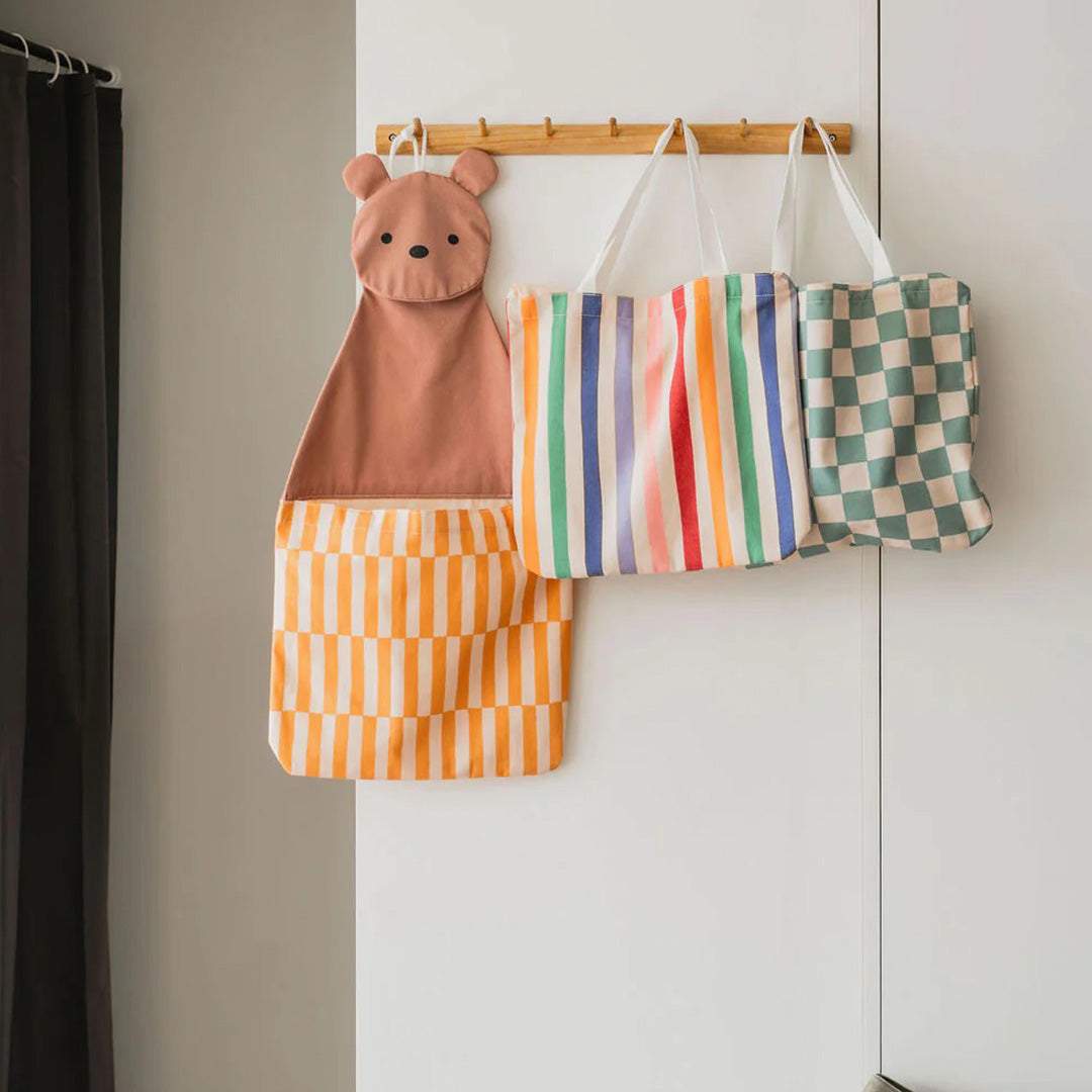 play&go wandopberger en draagtas toto - bear