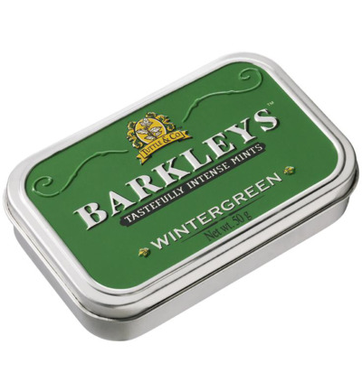 Barkleys Classic mints wintergreen (50 gr)