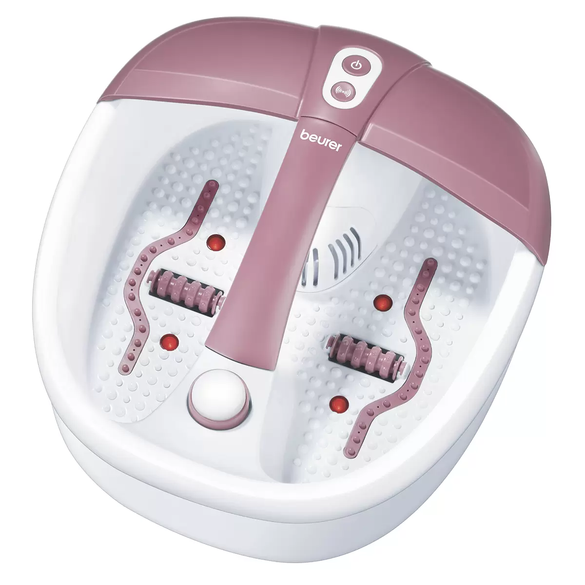 Fusssprudelbad Beurer FB 35 rosa,weiss