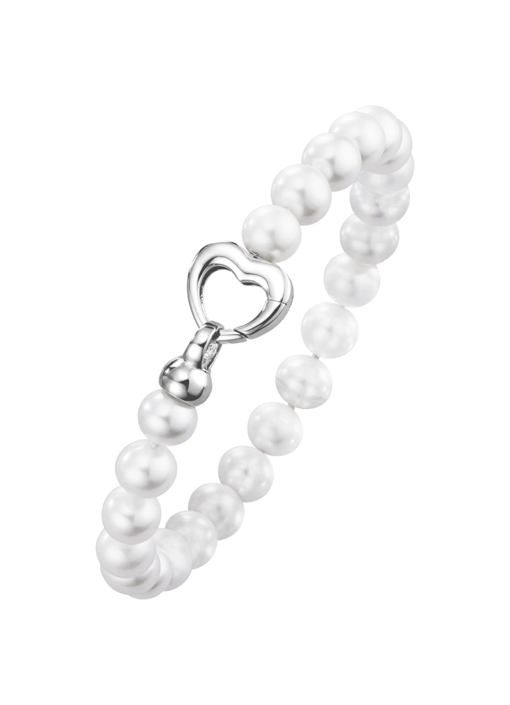 Armband mit Süßwasser-Zuchtperlen