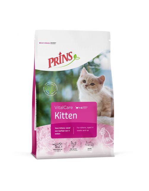 Prins Vitalcare Kitten - Kattenvoer