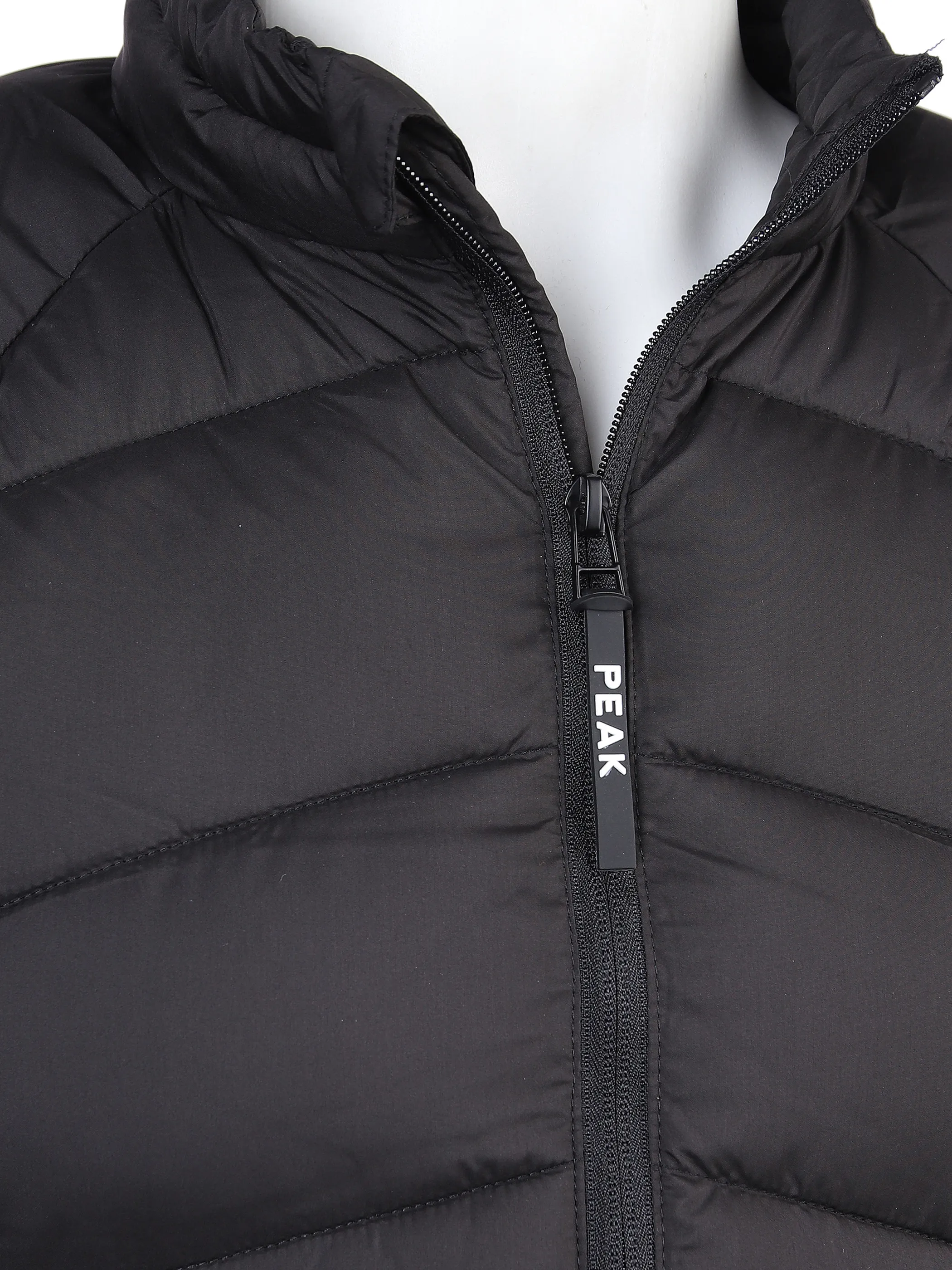 Damen Steppjacke mit Stehkragen