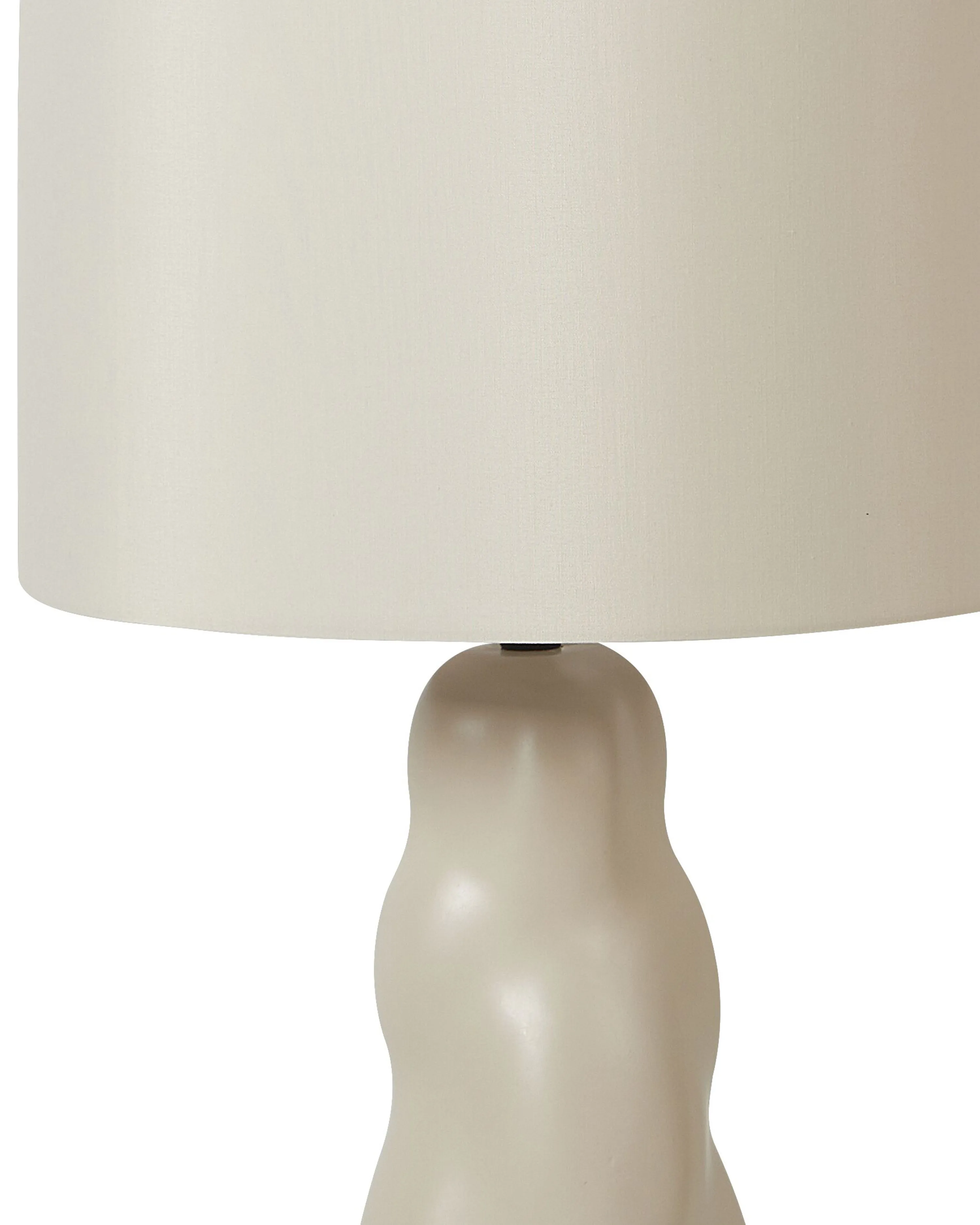 Tafellamp VILAR Keramiek Beige