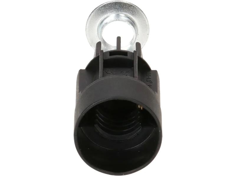 Max Hauri Lampenfassung E14 Kerzen M10 x 1, L: 65 mm Lampenfassung für E14 Leuchtmittel
