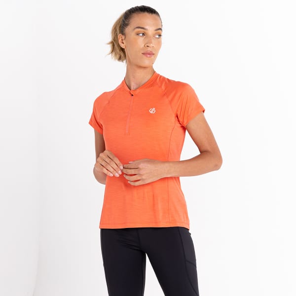 T-shirt running DARE 2B W OUTDARE III JERSEY NEON PEACH