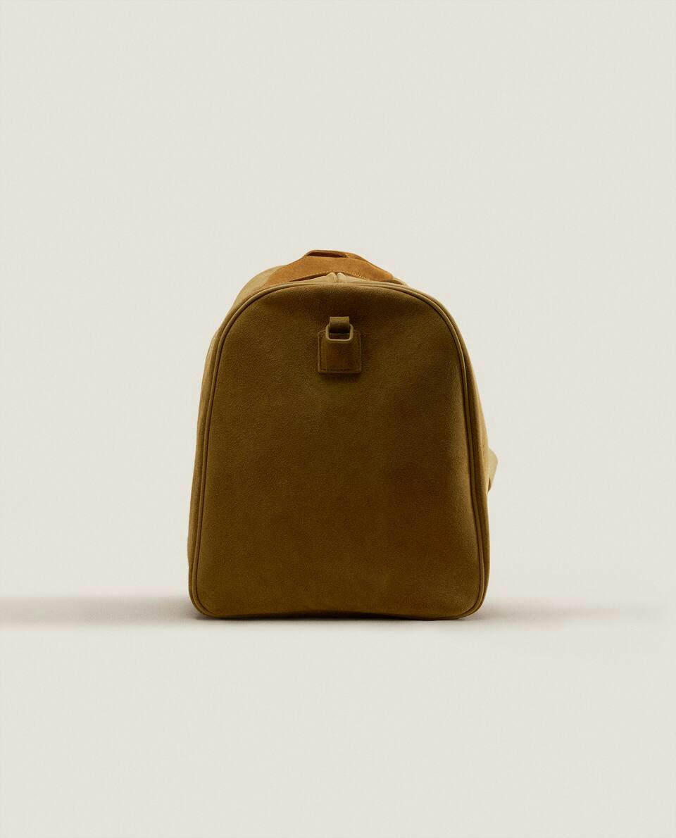 BOLSA DE VIAGEM DE COURO