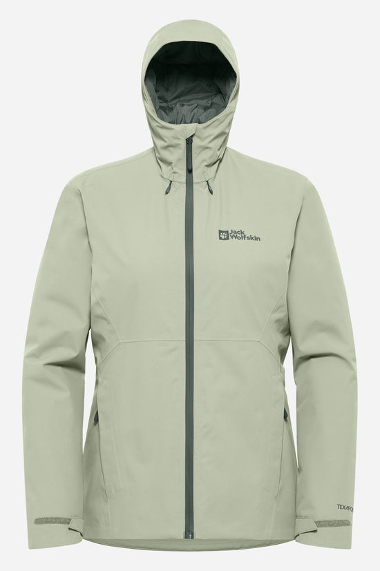 Jack Wolfskin Jack Wolfskin Wisper Ins Gevoerde Jas Dames