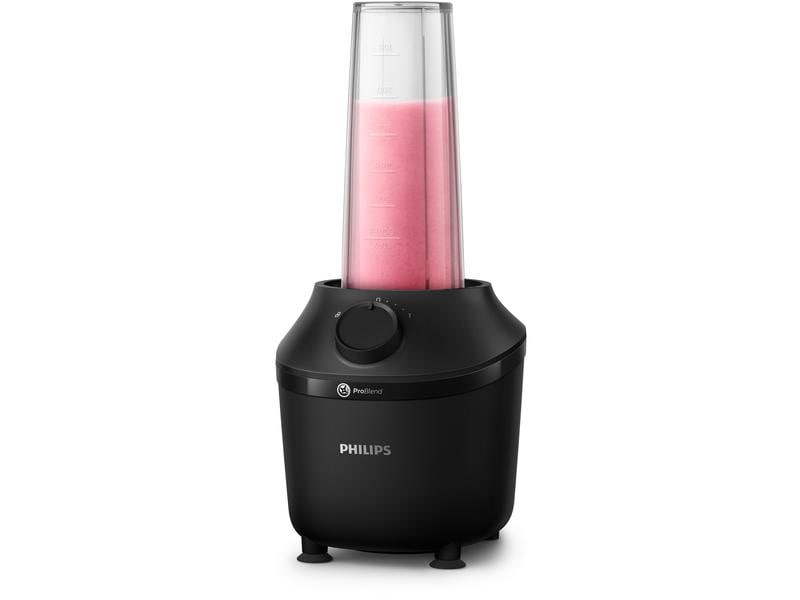 Philips Standmixer 3000 Series HR2041/41 Schwarz Mixer mit ProBlend-System