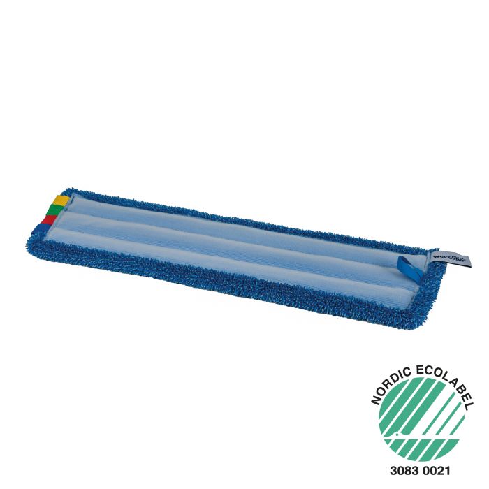Wecoline Microvezel Vlakmop Blauw 63cm Pak 5 Stuks (4004188140158)
