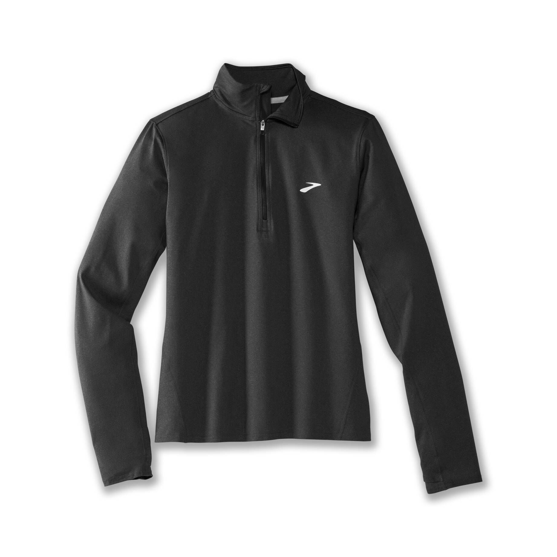 Brooks| Damen Laufshirt DASH 1/2 ZIP 2.0 Langarm