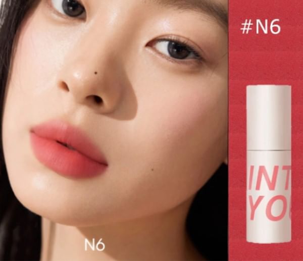 INTO YOU - Luchtige Lip & Cheek Mud - 6 kleuren (N4-N6)
