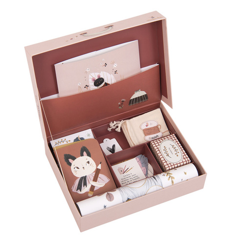 Coffret premiers souvenirs Après la pluie - MOULIN ROTY