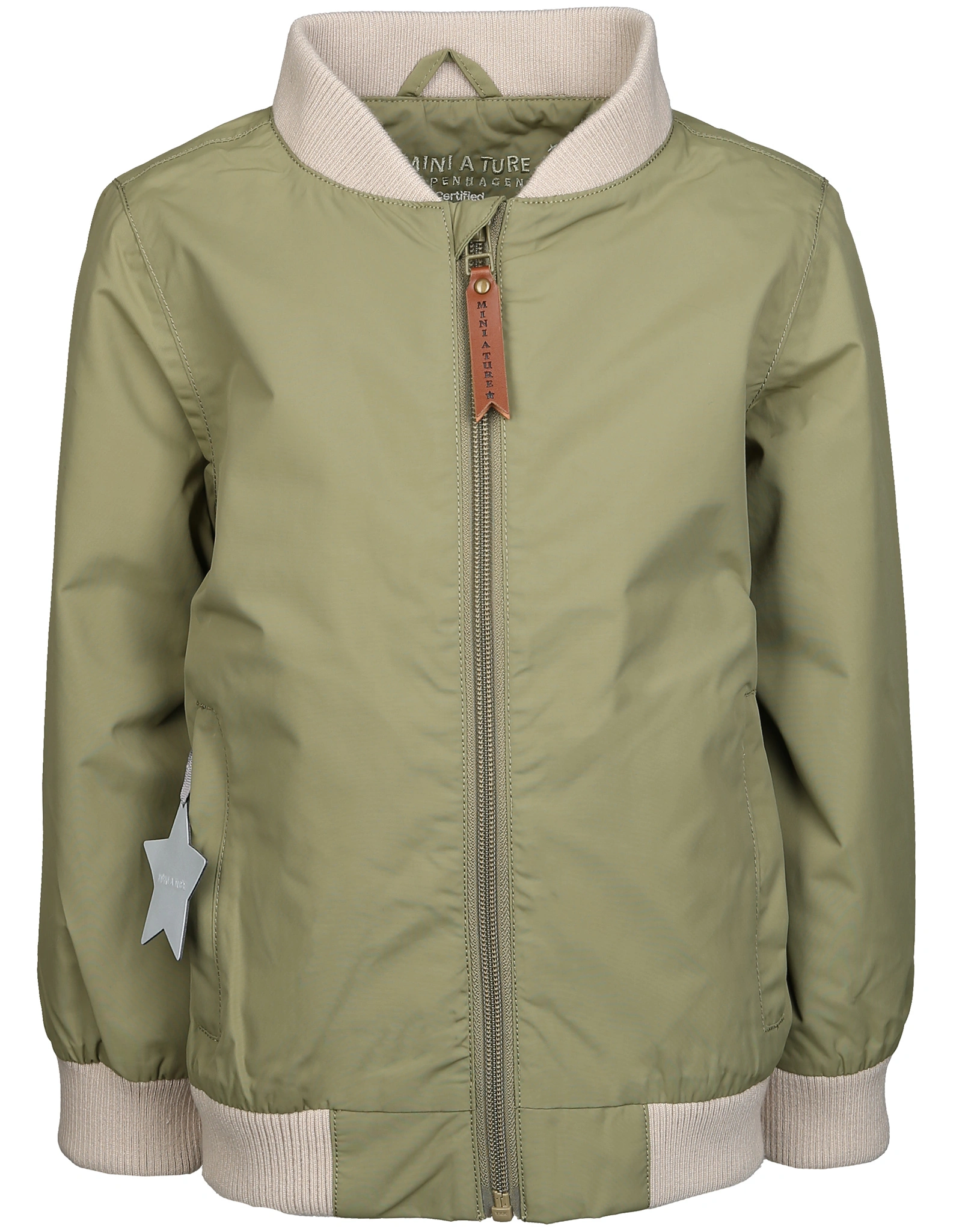 Bomberjacke MATVILLUM in aloe green