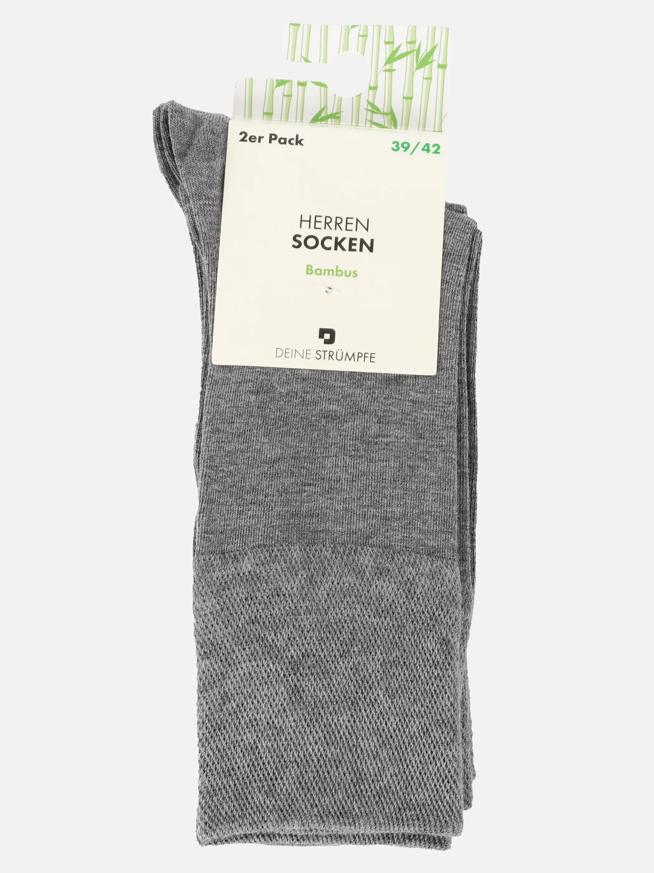 Herren Socken Bambus im 2er pack