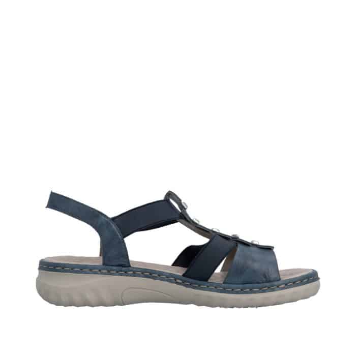 Rieker Sandal Dame 60452-12
