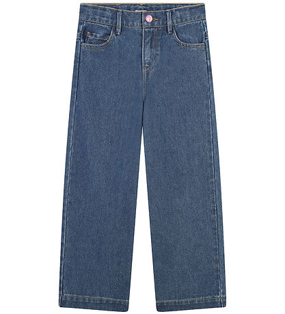 Billieblush Jeans - Blåach/Glitter