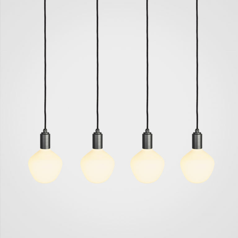 Tala LED E27 hanglamp Ø5 grafiet