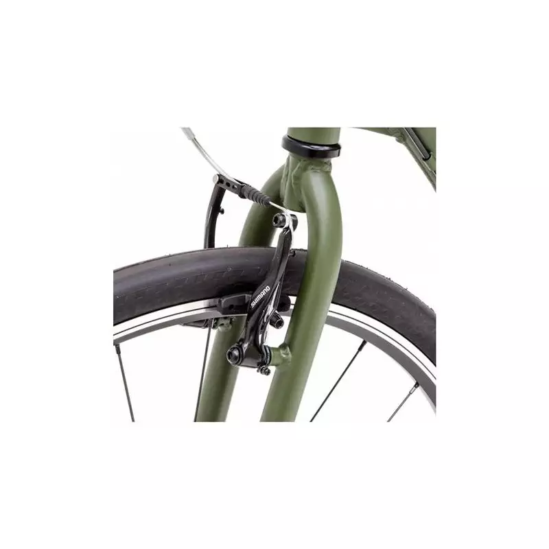 Footbike KOSTKA TRAVEL Wedding (G5) - Limited wedding edition - Army Green / Black