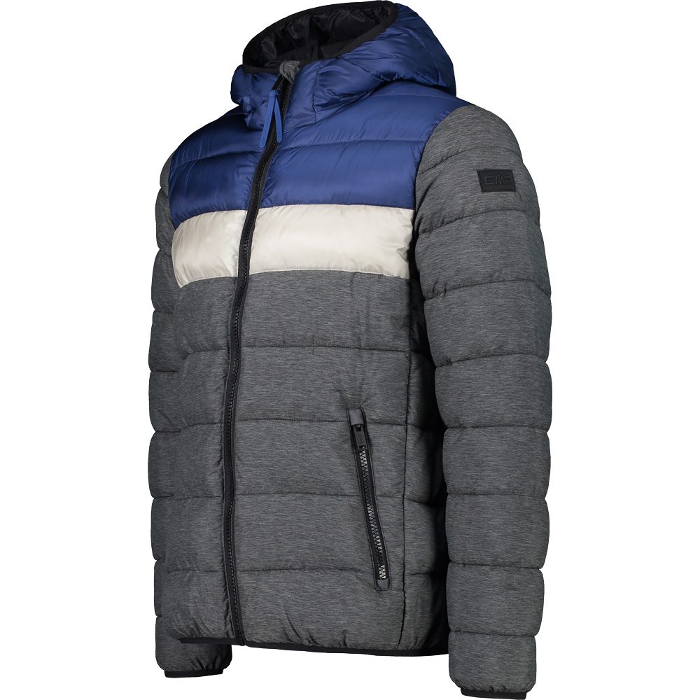 CMP Isolationsjacke Herren antracite melange cobalto