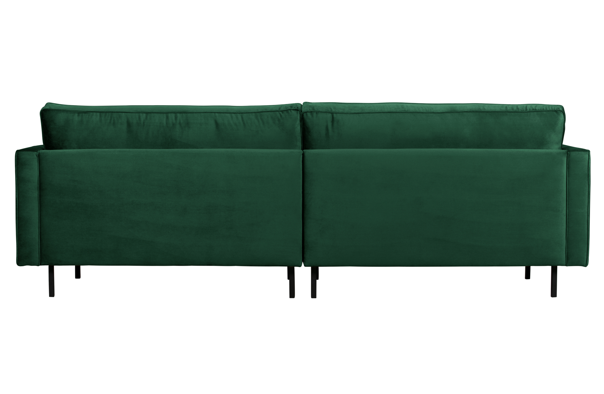 BePureHome 3-zitsbank Rodeo Classic velvet Rodeo Classic Bank 3-zits Velvet - Green Forest