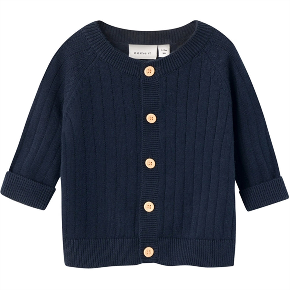 Dark Sapphire Theodor Strik Cardigan
