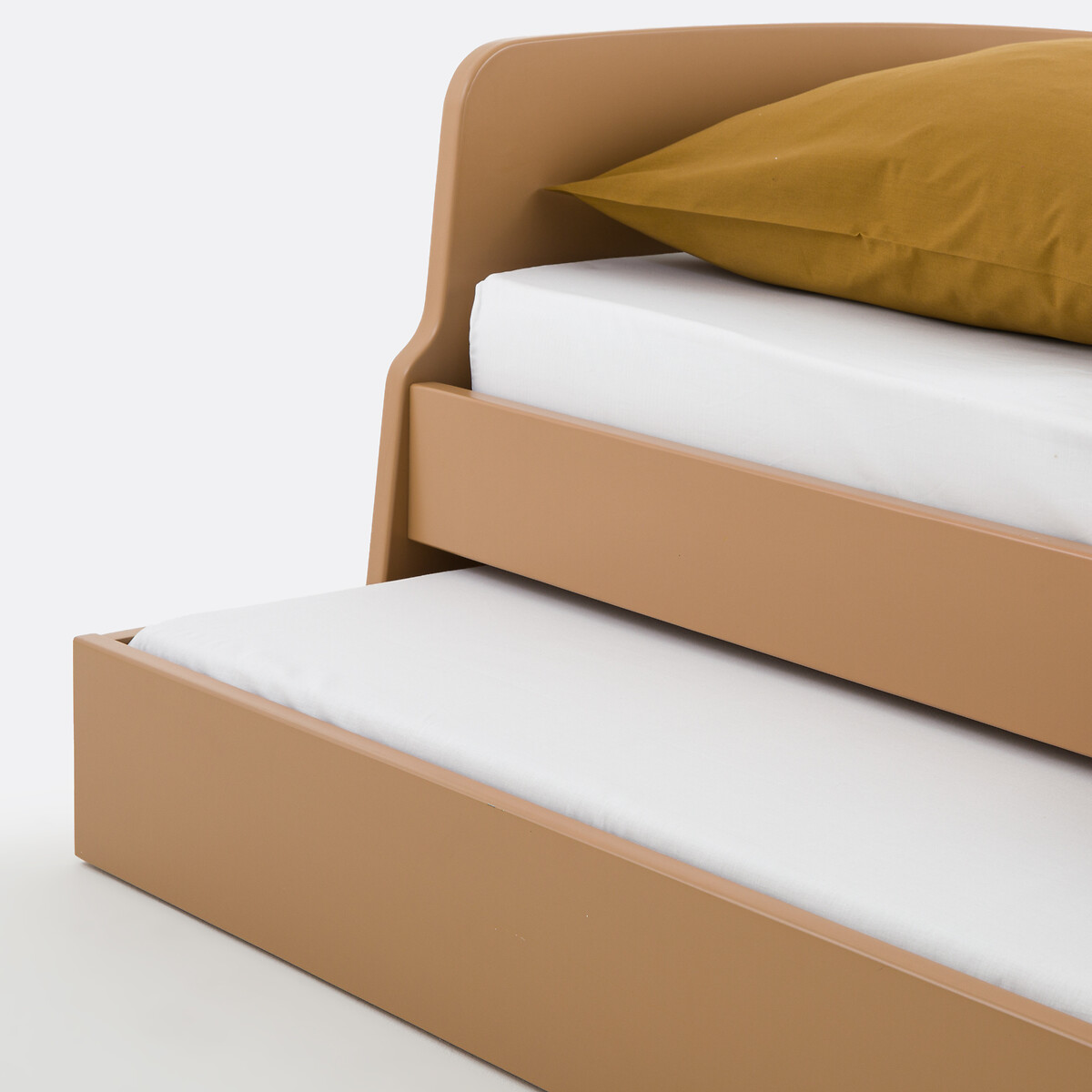 LA REDOUTE INTERIEURS<br>Cama com gaveta estilo retro vintage, 1 pessoa, Adil