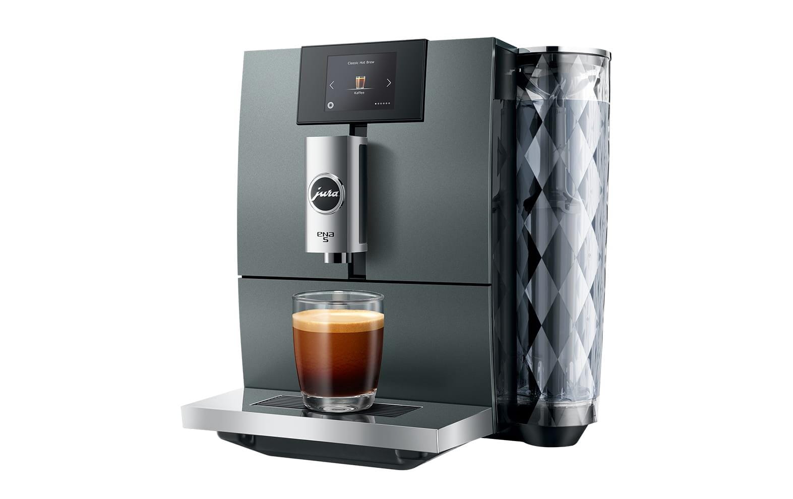 Kaffeevollautomat ENA 5 Night Inox (SA)<br>Vollautomatische Kaffeemaschine