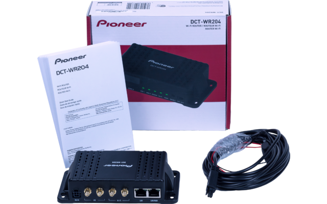 Pioneer DCT-WR204 Wifi-Router
