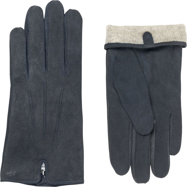 MJM MJM Glove Aida W Sheep Suede Midnight Blue Midnight blue