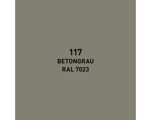 RENAULAC Buitenvloerverf, zijdeglans betongrijs, 2,5 l